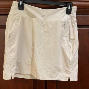 ATHLETA Soho Skort, size 6, Abalone Grey